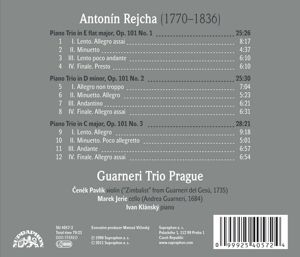 Produktbild: Klaviertrios