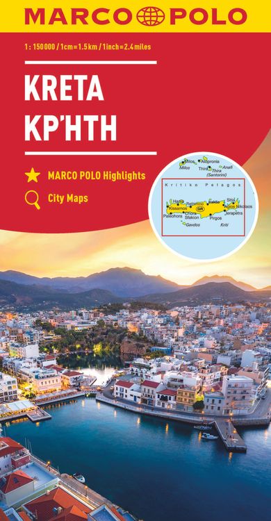 Bild vom Artikel MARCO POLO Regionalkarte Kreta 1:150.000 vom Autor Marco Polo