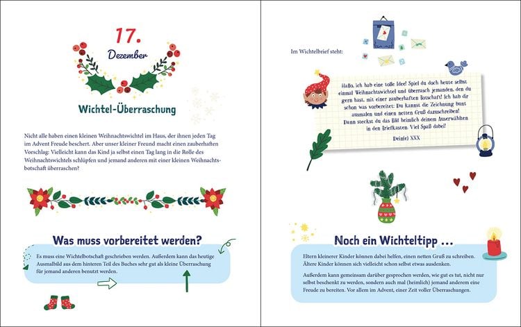 Produktbild: Mit unserem Wichtel durch die Weihnachtszeit