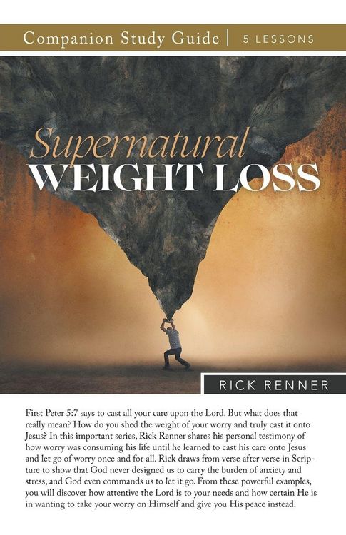 Produktbild: Supernatural Weight Loss Study Guide