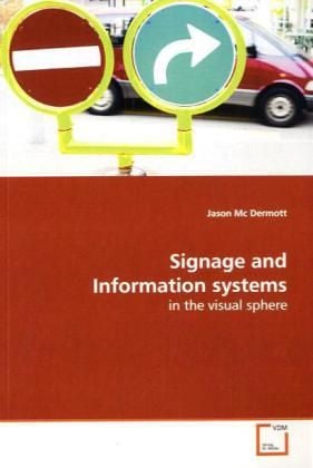 Produktbild: Mc Dermott, J: Signage and Information systems