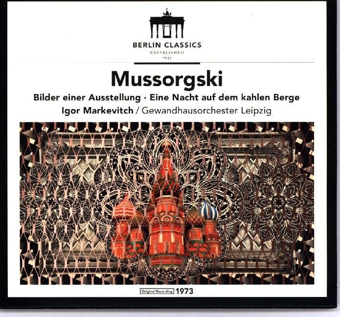 Produktbild: Established 1947,Mussorgski (Remaster)