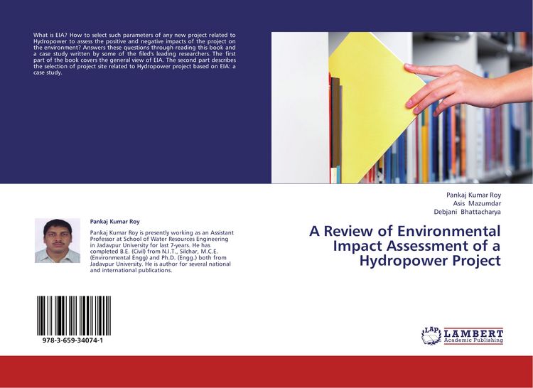 Produktbild: A Review of Environmental Impact Assessment of a Hydropower Project