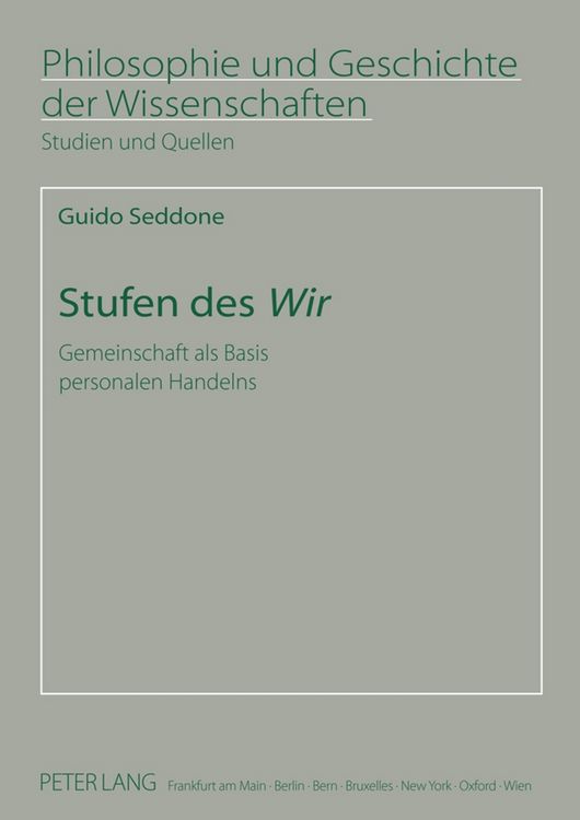 Produktbild: Stufen des &laquo;Wir&raquo;