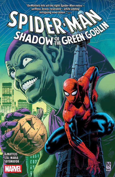 Produktbild: Mackie, H: Spider-Man: Shadow of The Green Goblin