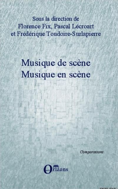 Produktbild: MUSIQUE DE SCENE - Musique encene