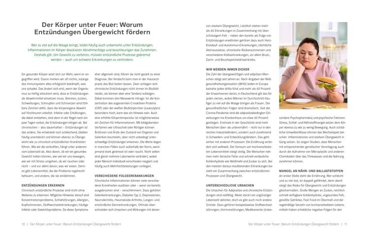 Produktbild: Die Ern&auml;hrungs-Docs &ndash; Gesund abnehmen mit der Anti-Entz&uuml;ndungs-Formel