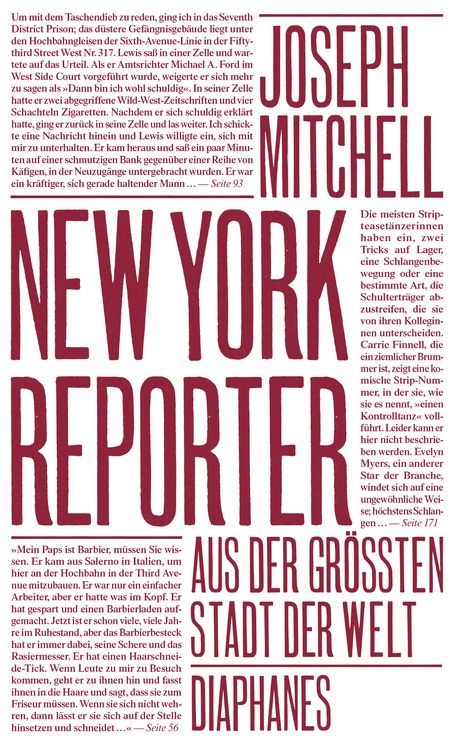 Produktbild: New York Reporter