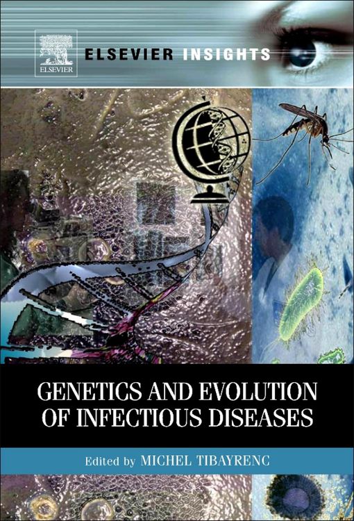 Produktbild: Genetics and Evolution of Infectious Diseases