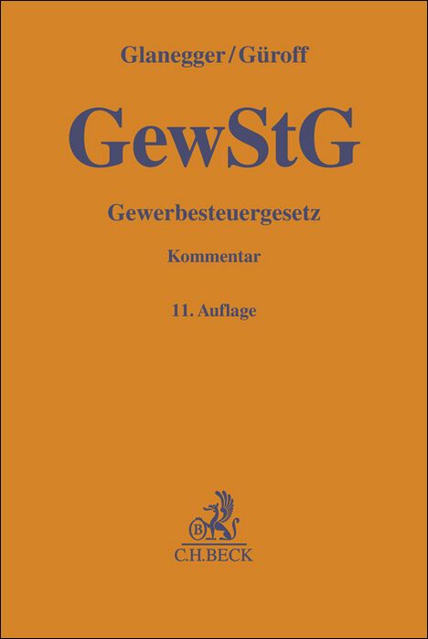 Produktbild: Gewerbesteuergesetz. GewStG