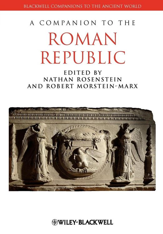 Produktbild: A Companion to the Roman Republic