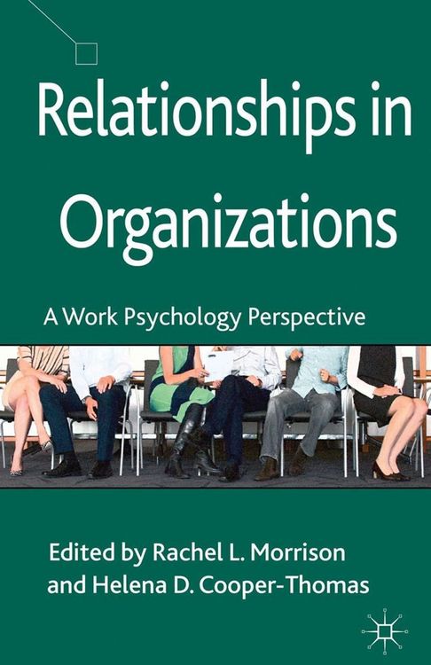 Produktbild: Relationships in Organizations