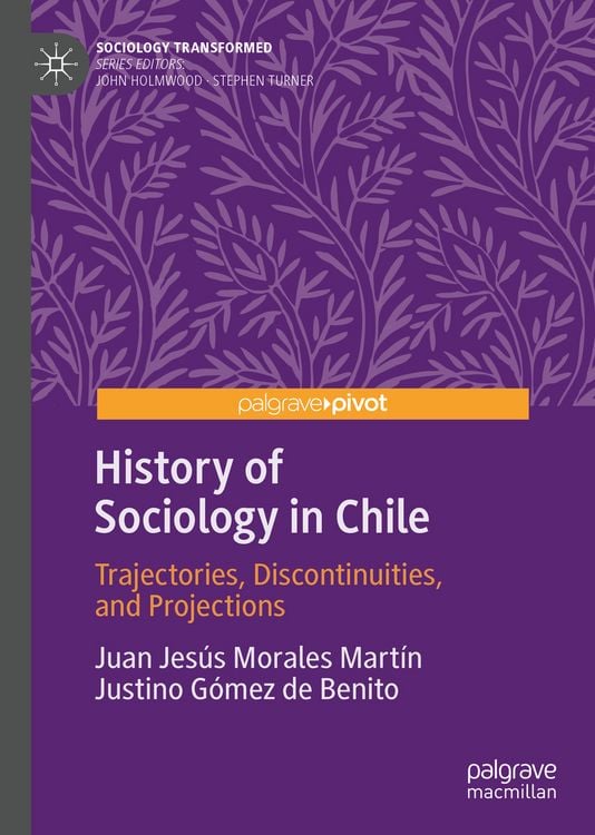 Produktbild: History of Sociology in Chile