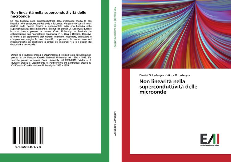 Produktbild: Non linearit&agrave; nella superconduttivit&agrave; delle microonde