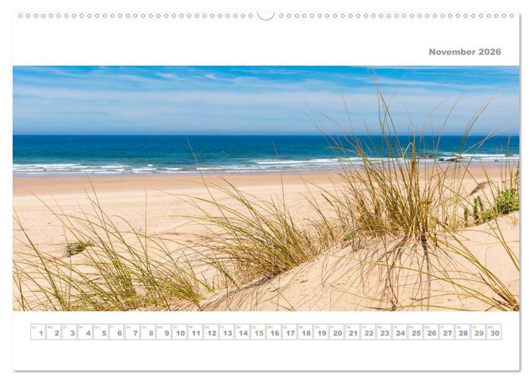 Produktbild: Portugal - Traumk&uuml;ste Costa Vicentina und Lagos (Wandkalender 2026 DIN A2 quer), CALVENDO Monatskalender