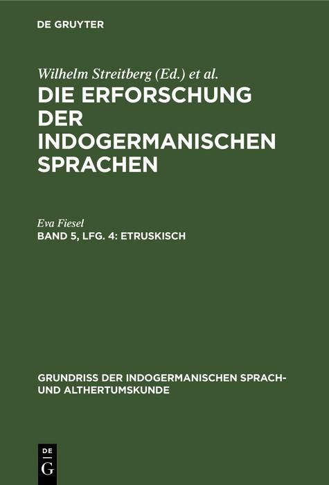 Produktbild: Etruskisch