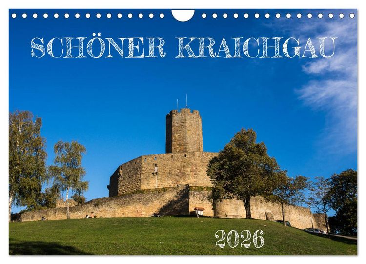 Produktbild: Sch&ouml;ner Kraichgau (Wandkalender 2026 DIN A4 quer), CALVENDO Monatskalender