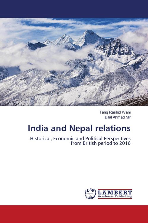 Produktbild: India and Nepal relations
