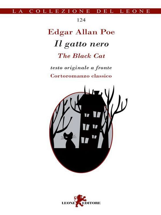 Produktbild: Il gatto nero / The Black Cat