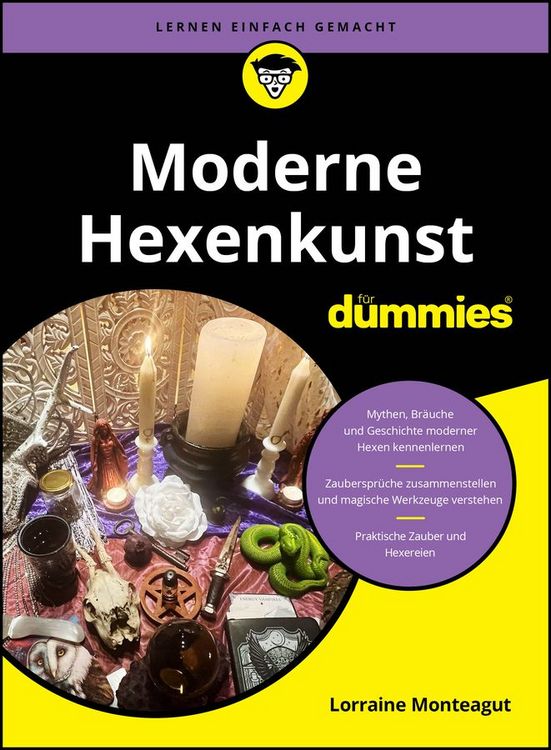 Produktbild: Moderne Hexenkunst f&uuml;r Dummies