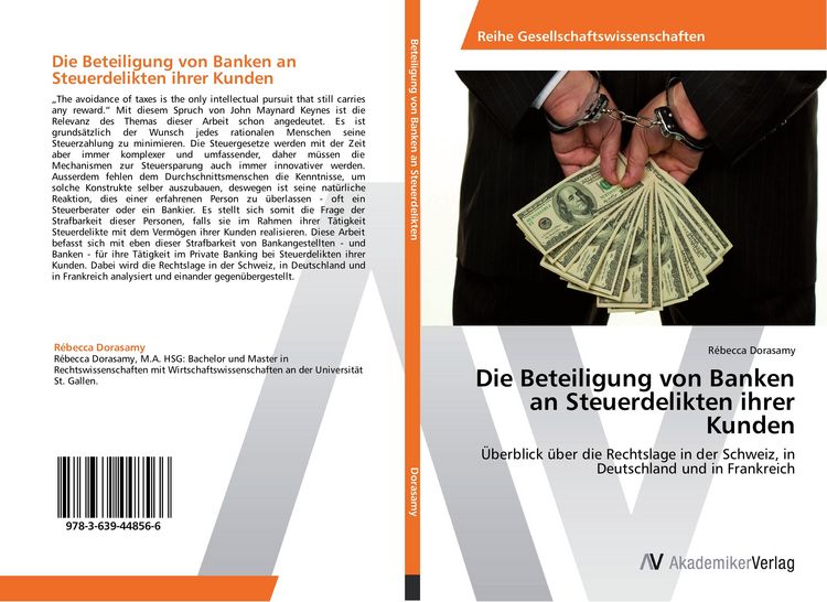 Produktbild: Die Beteiligung von Banken an Steuerdelikten ihrer Kunden