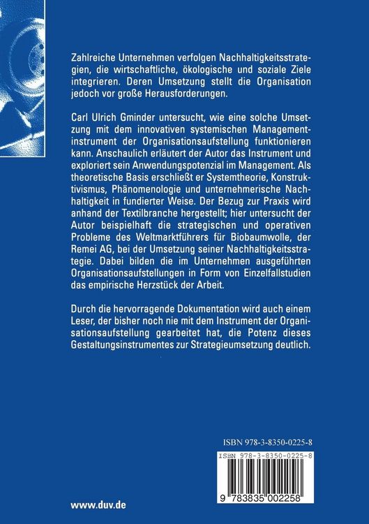 Produktbild: Nachhaltigkeitsstrategien systemisch umsetzen