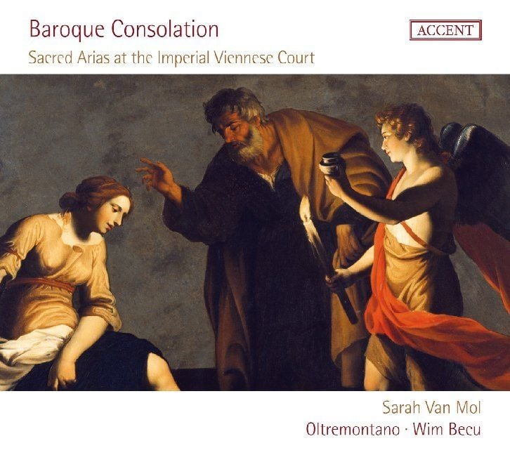 Produktbild: Baroque Consolation. Sacred Arias at the Imperial