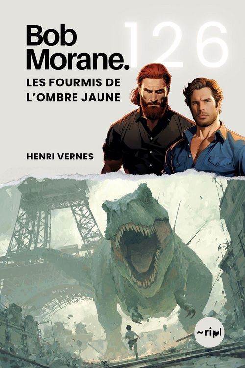 Produktbild: Bob Morane - Les Fourmis de l'Ombre Jaune