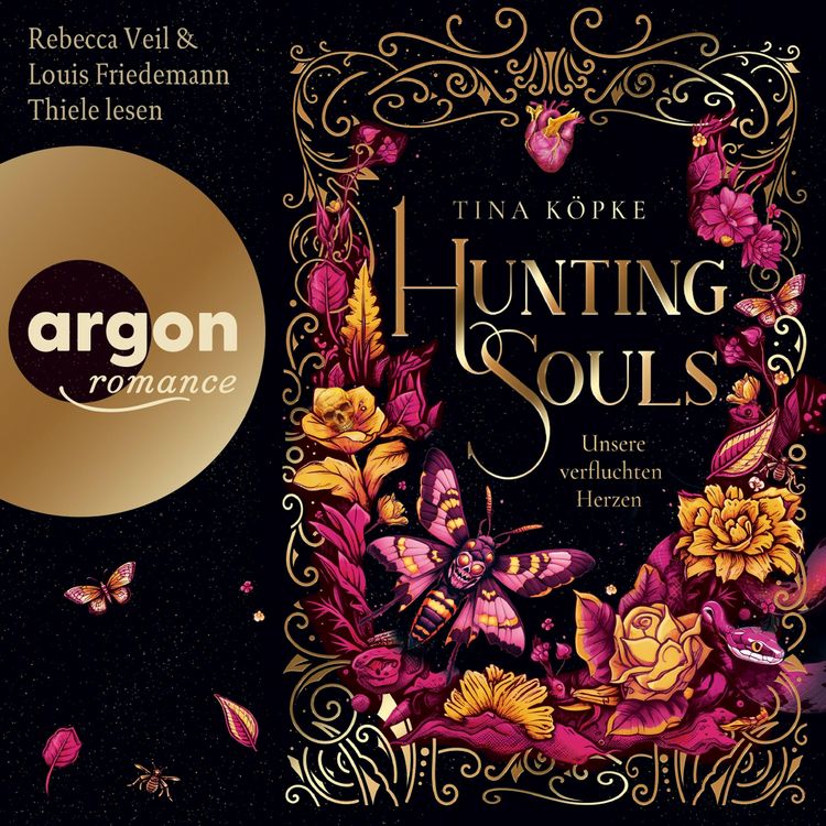 Produktbild: Hunting Souls (Romantasy-Dilogie, Bd. 2)