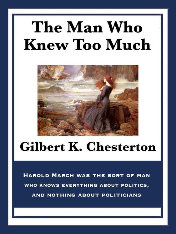 Produktbild: The Man Who Knew Too Much