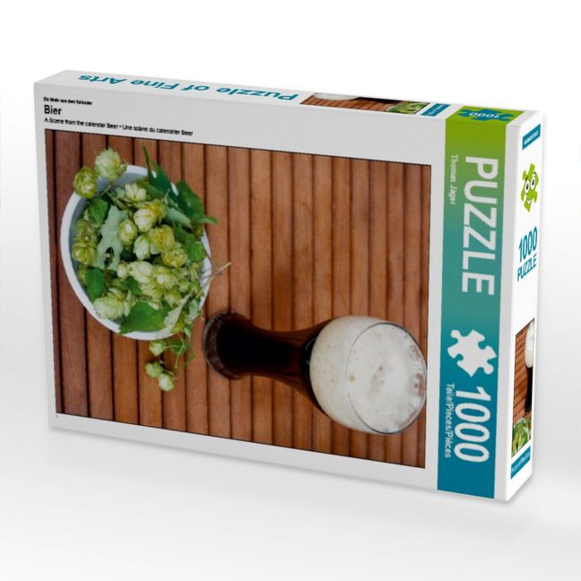 Produktbild: CALVENDO Puzzle Ein Motiv aus dem Kalender Bier | 1000 Teile Lege-Gr&ouml;&szlig;e 64x48cm Foto-Puzzle f&uuml;r gl&uuml;ckliche Stunden