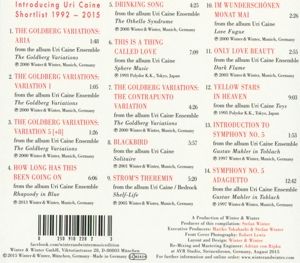 Produktbild: Introducing Uri Caine
