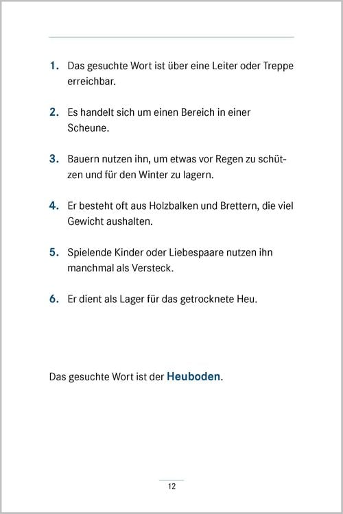 Produktbild: Umschreibungen Haus und Hof