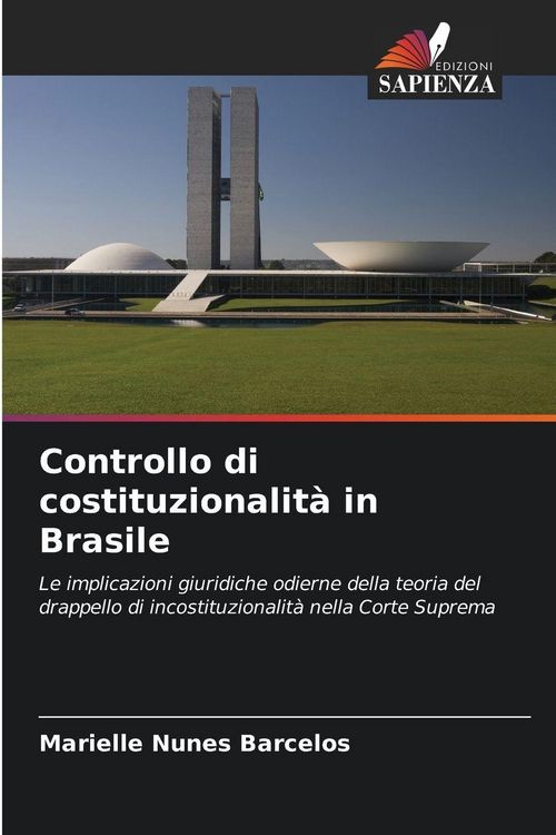 Produktbild: Controllo di costituzionalit&agrave; in Brasile