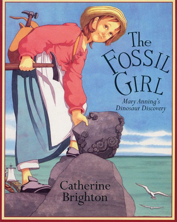 Produktbild: The Fossil Girl