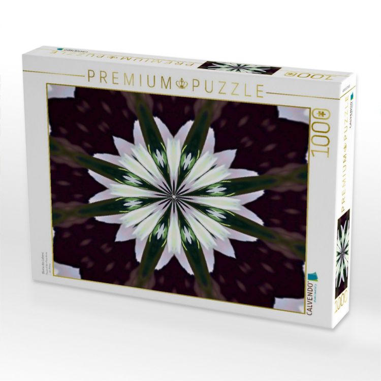 Produktbild: CALVENDO Puzzle Blume des Lebens | 1000 Teile Lege-Gr&ouml;&szlig;e 64x48cm Foto-Puzzle f&uuml;r gl&uuml;ckliche Stunden