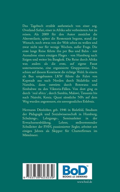 Produktbild: Quer durch das s&uuml;dliche Afrika