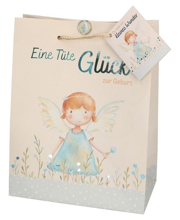 Produktbild: Eine T&uuml;te Gl&uuml;ck zur Geburt