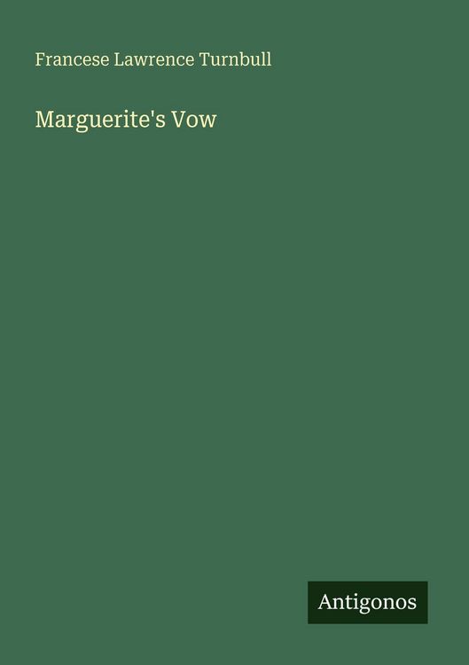 Produktbild: Marguerite's Vow