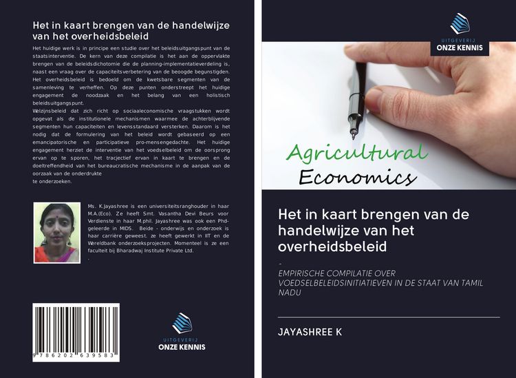 Produktbild: Het in kaart brengen van de handelwijze van het overheidsbeleid