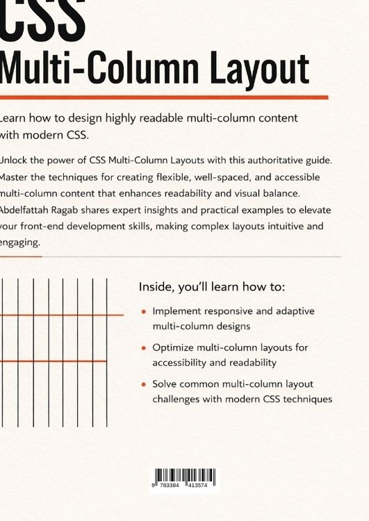 Produktbild: CSS Multi-Column Layout
