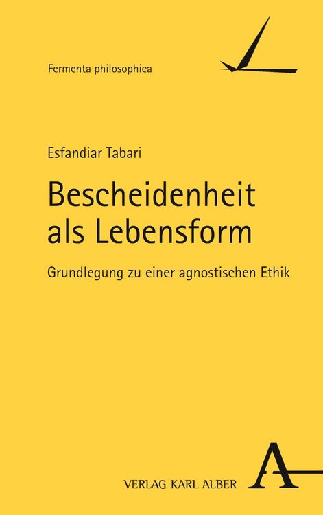 Produktbild: Bescheidenheit als Lebensform