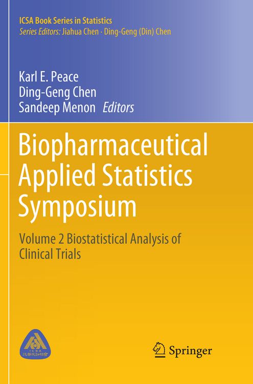 Produktbild: Biopharmaceutical Applied Statistics Symposium