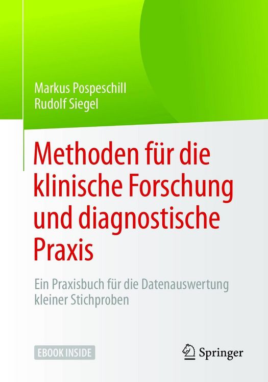 Produktbild: Methoden f&uuml;r die klinische Forschung und diagnostische Praxis