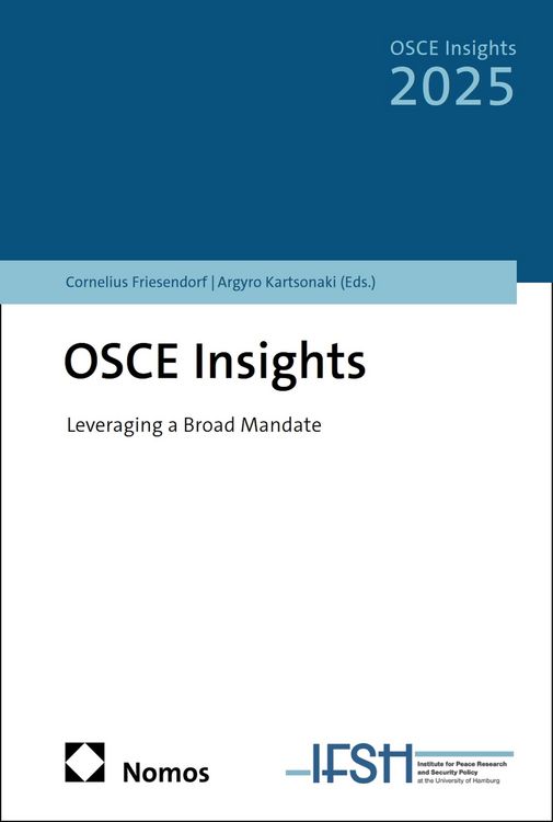 Produktbild: OSCE Insights 2025