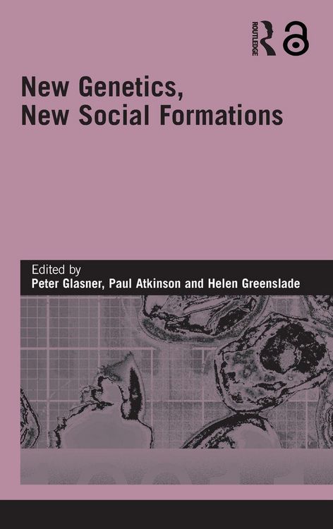 Produktbild: New Genetics, New Social Formations