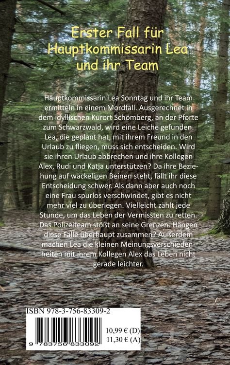 Produktbild: Das Schweigen im Schwarzwald