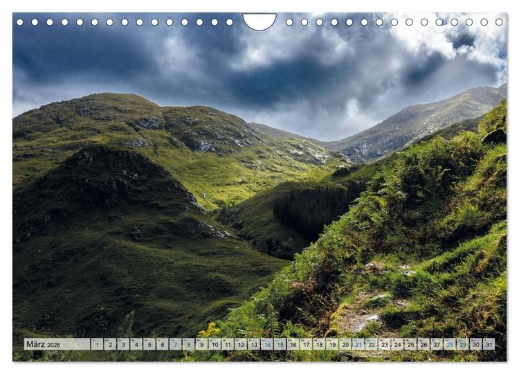 Produktbild: Mein Schottland - Landschaften (Wandkalender 2026 DIN A4 quer), CALVENDO Monatskalender
