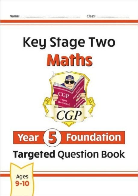 Produktbild: KS2 Maths Year 5 Foundation Targeted Question Book