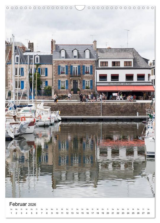 Produktbild: Du sch&ouml;ne Bretagne (Wandkalender 2026 DIN A3 hoch), CALVENDO Monatskalender